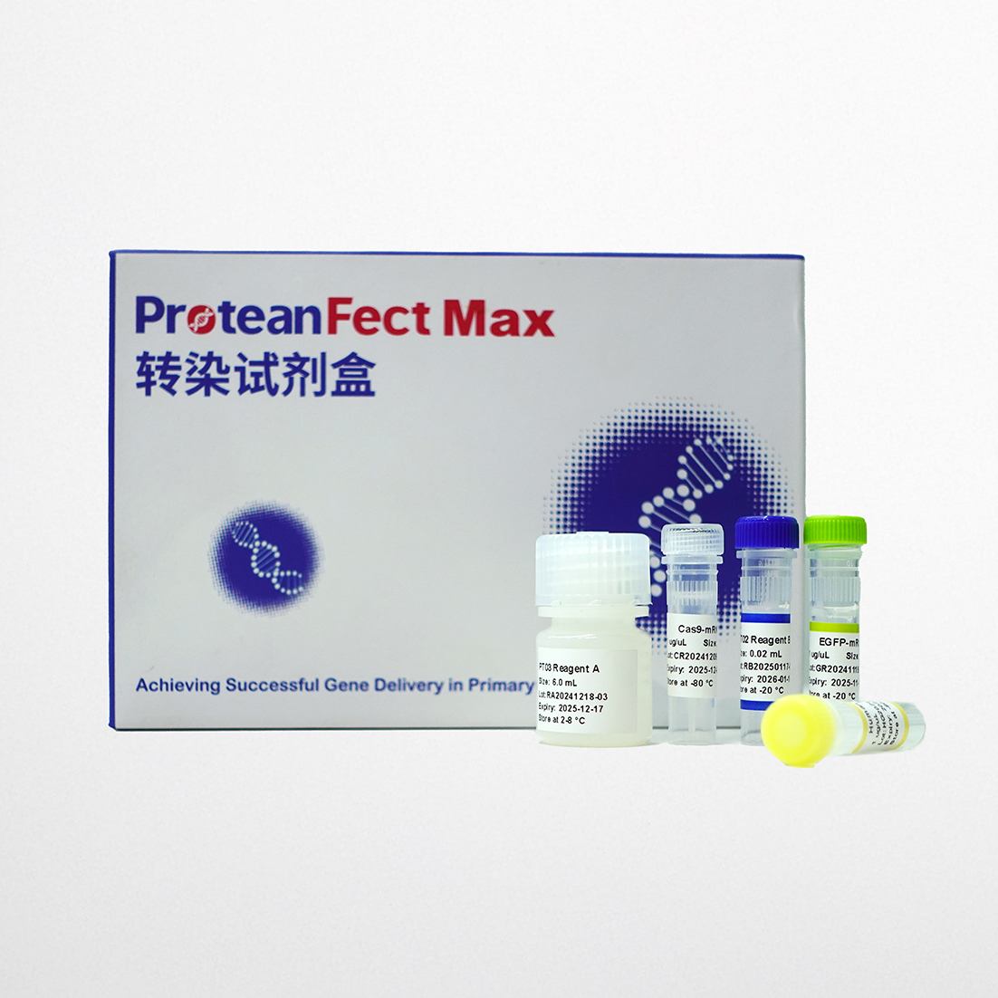 ProteanFect™ CRISPR 转染试剂盒