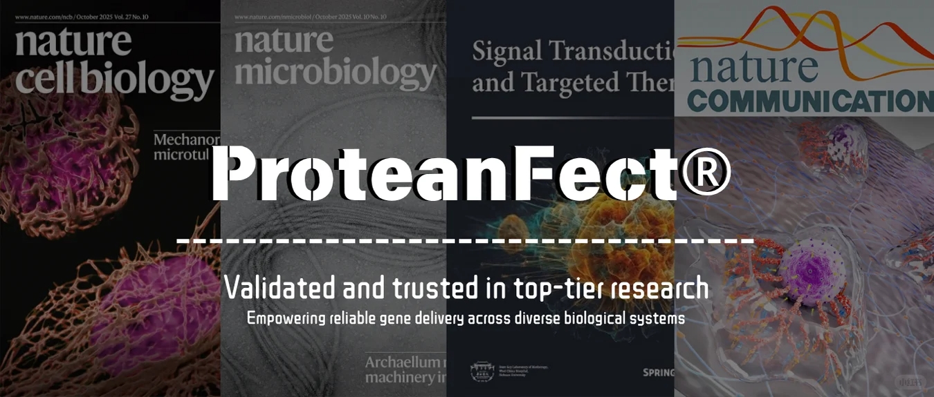 液-液相分离技术引领核酸递送革命:ProteanFect® 斩获多项国际顶级期刊权威验证